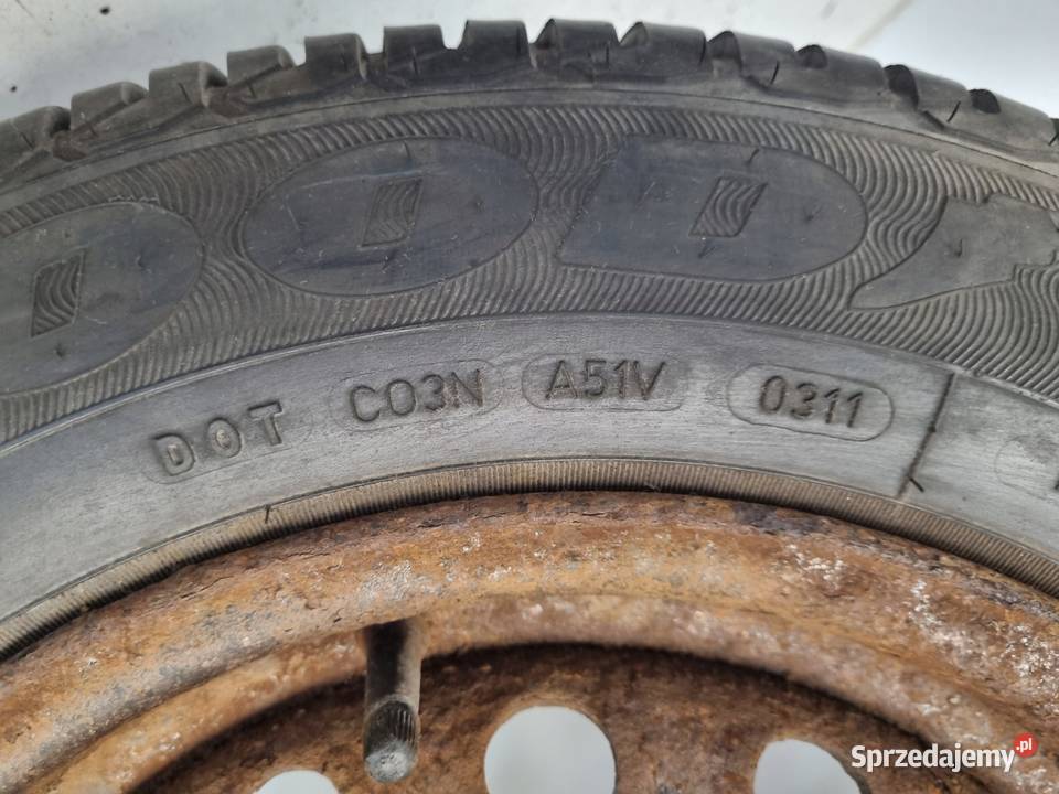 KOŁO ZAPASOWE Zapas Nissan NV200 Kangoo 17570 lubelskie Chełm