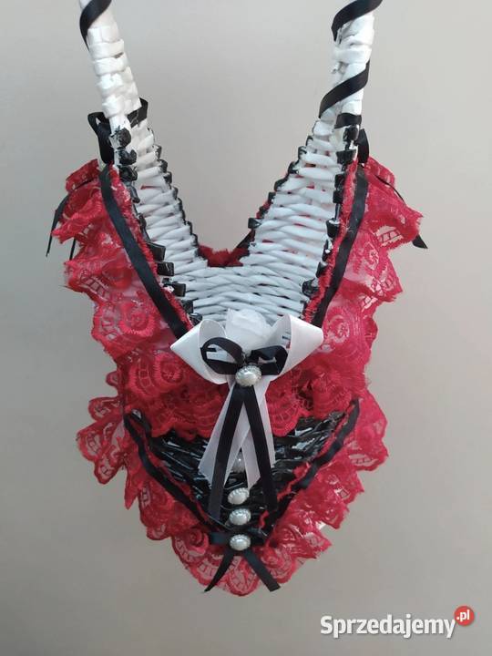 Kosz koszyk koszyczek rękodzieło hand made Kraków