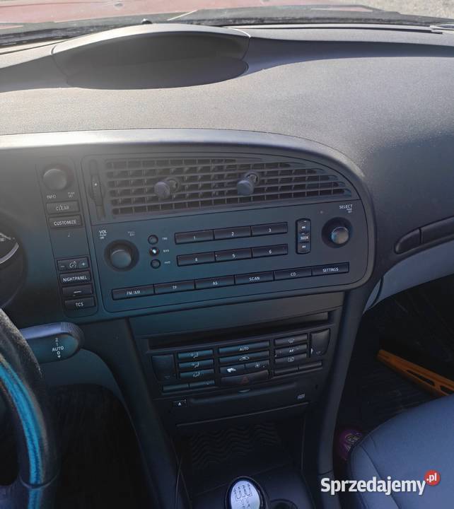 Saab 93 18t LPG świętokrzyskie Rembiechowa