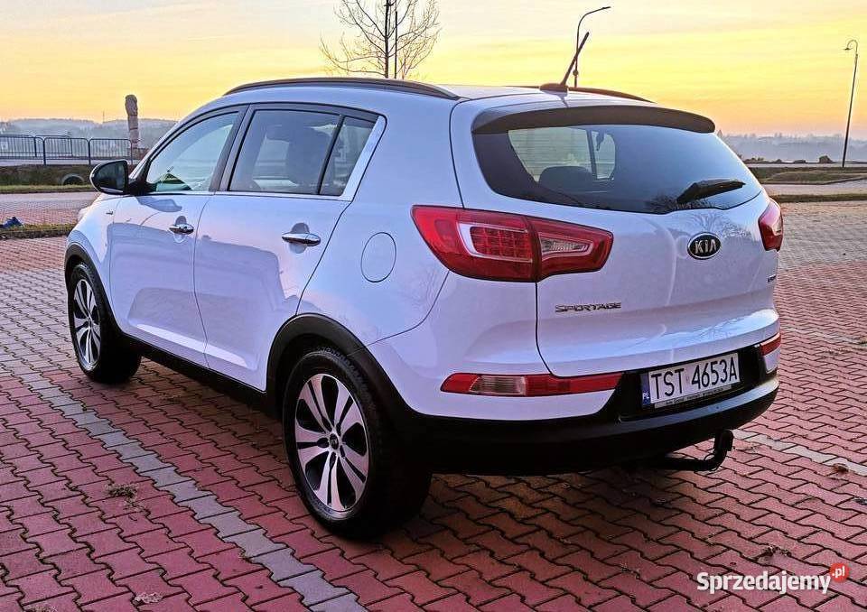 Kia Sportage III 20 CRDI 184 AWD Automat światła LED Starachowice