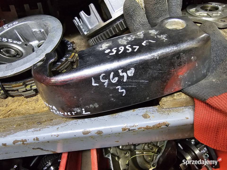 Suzuki LS 650 savage pokrywa dekiel osłona dolnośląskie sprzedam