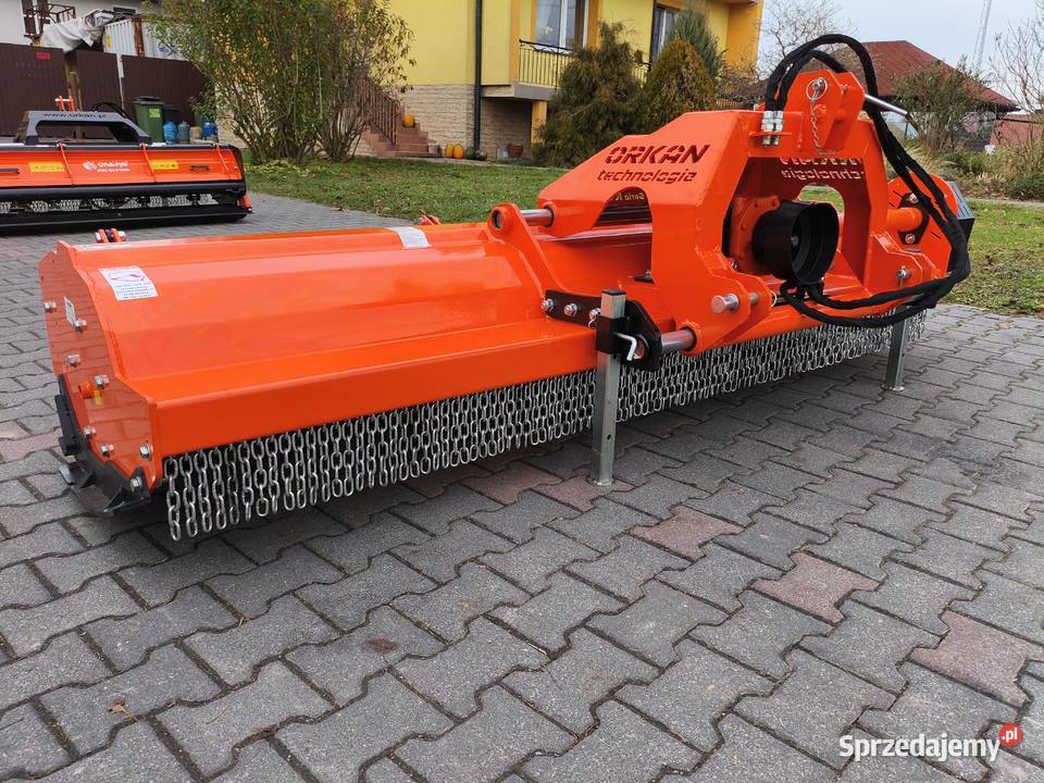 Kosiarka bijakowa ORKAN mulczer KTKS 260 XL nieuszkodzony Celiny Przesławickie