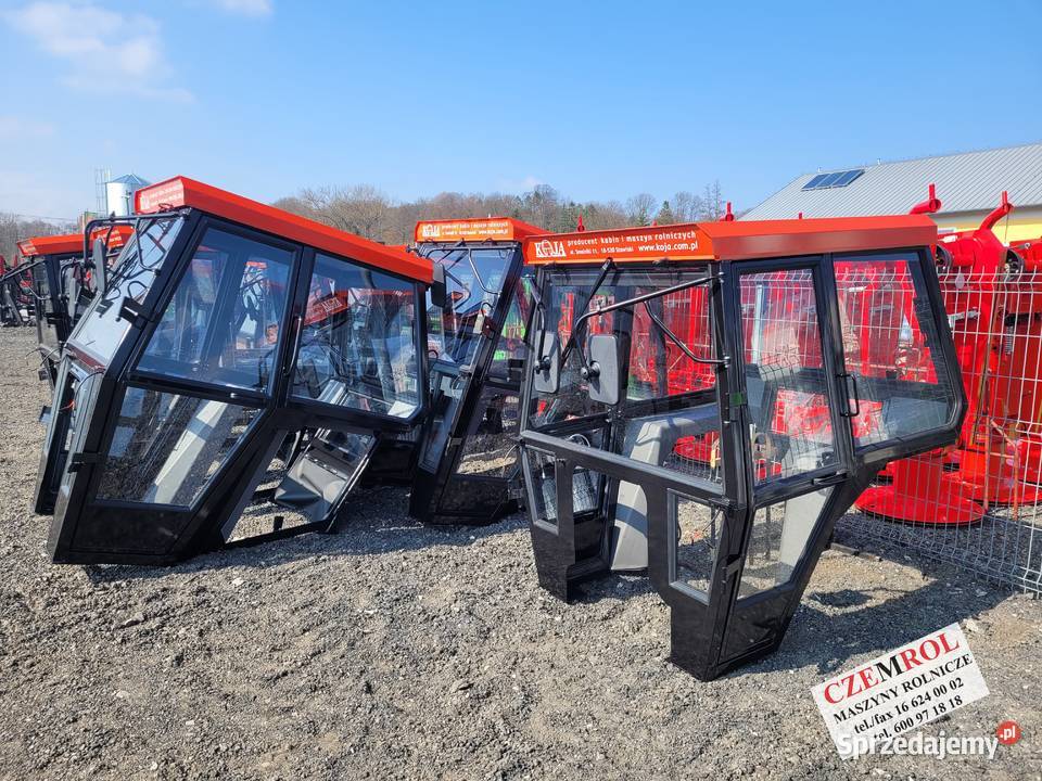 Kabina bez błotników C330 C360 MF Koja 600971818 podkarpackie Jarosław sprzedam
