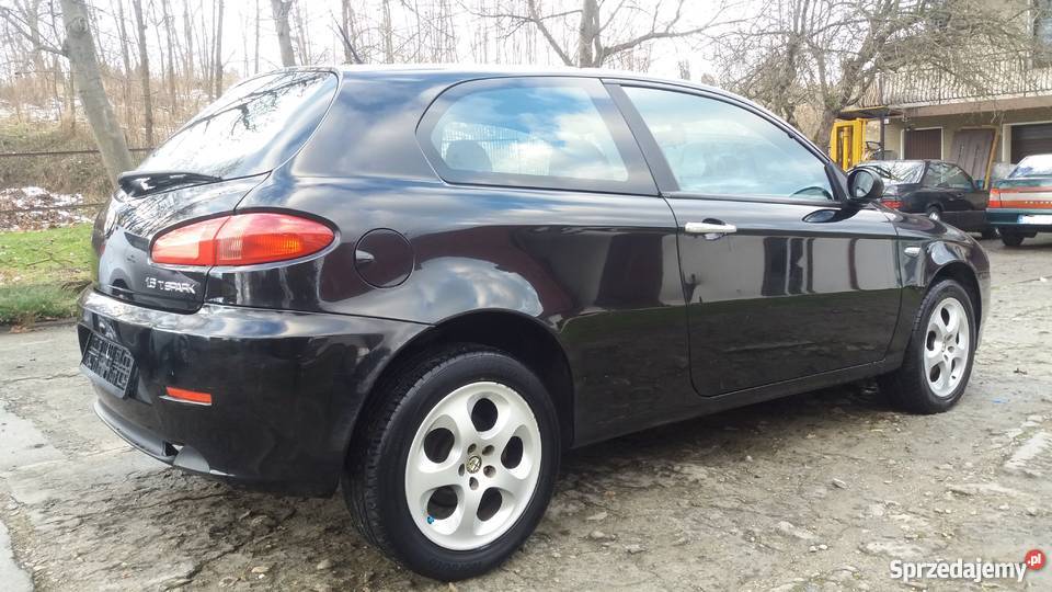 Alfa Romeo 147 16 16V 105 Klima Opłacona immobilizer podkarpackie Pilzno