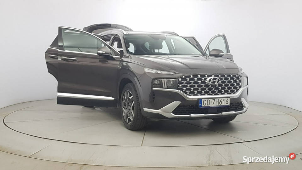 Hyundai Santa Fe 16 TGDI HEV Platinum 4WD Z bluetooth Warszawa