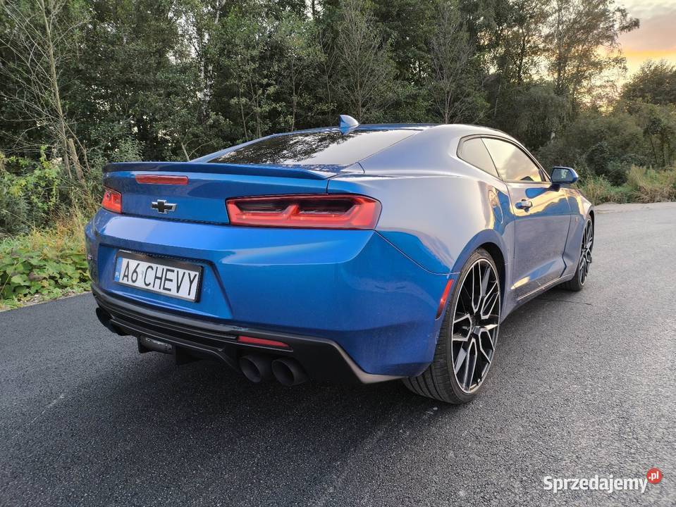 Chevrolet Camaro RS 2017 335 Doinwestowany Duże sprowadzony sprzedam