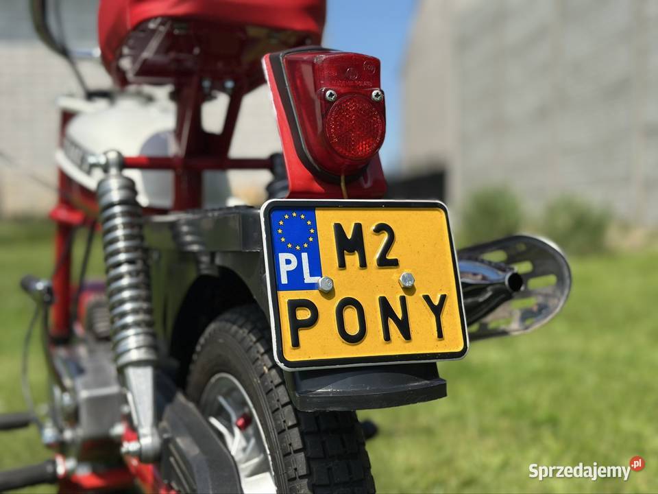 Motorynka m2 1984 Uników