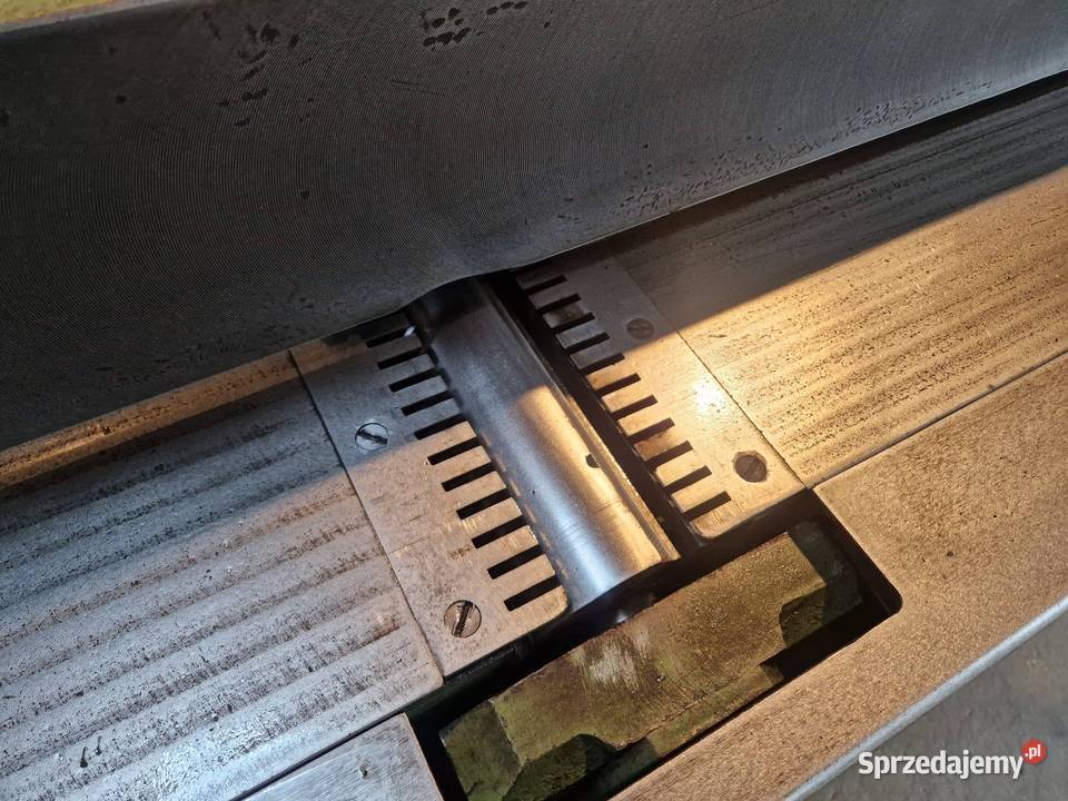 Wyrówniarka ZEFAM 410mm strugarka heblarka Kalwaria Zebrzydowska