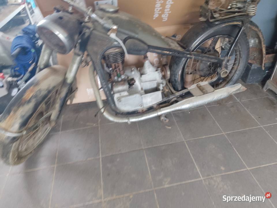 BMW R 35 WSK WFM SHL JUNAK MZ