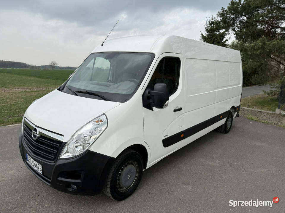 Opel Movano 23 136 bez Adblue L3H2 Kamera Ocice