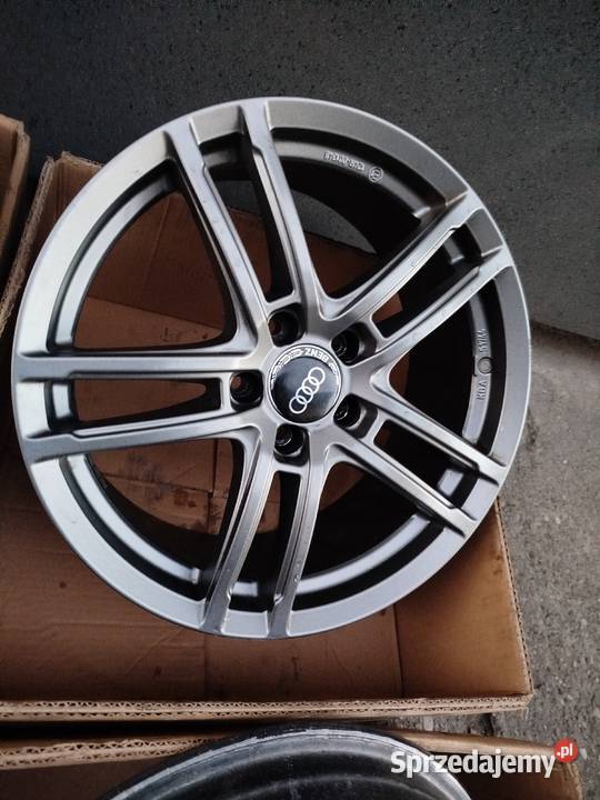 A323Alufelgi uzywane 17 5x112 et 38 Vw Skoda śląskie Bąków