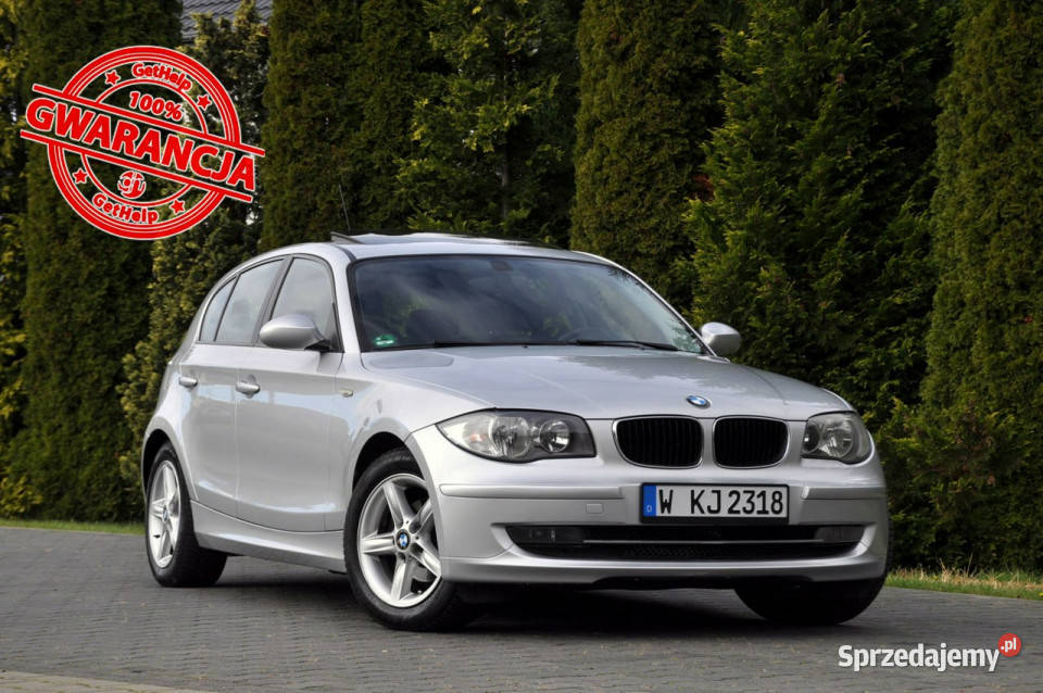 BMW 116 16i122LiftElSzyberKlimatronikI bluetooth Ostrów Mazowiecka