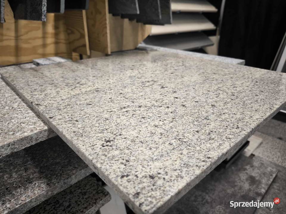 Płytki Granit Kashmir Cream polerowany 60x60x15