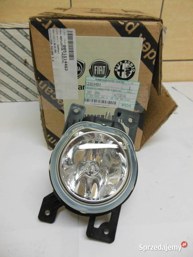 HALOGEN PRAWY PRZÓD FIAT DOBLO 20102022 osobowe sprzedam