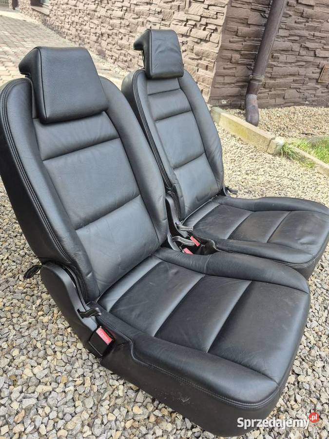 Fotele Peugeot 307 sw śląskie sprzedam