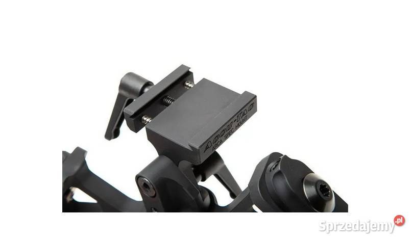 Bipod AccuTac FC4 G2 Arca Swiss Przyłęki