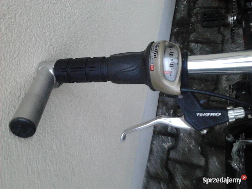 Sprzedam używany rower duży kolor czarny Kraków