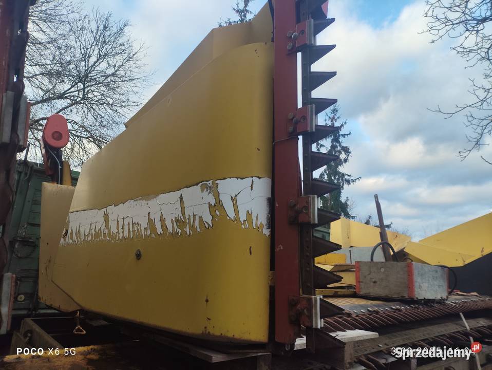 Stół do rzepaku Biso Laverda 4 2 54 Holland 45 Kombajny Bydgoszcz