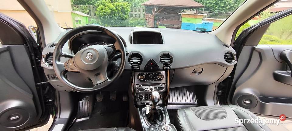 Renault koleos stan idealny centralny zamek Jaskrów