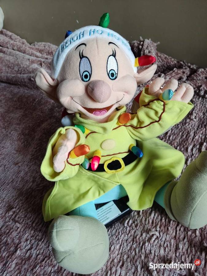 Maskotka pluszowa Gapcio Dopey interaktywna Głuchołazy