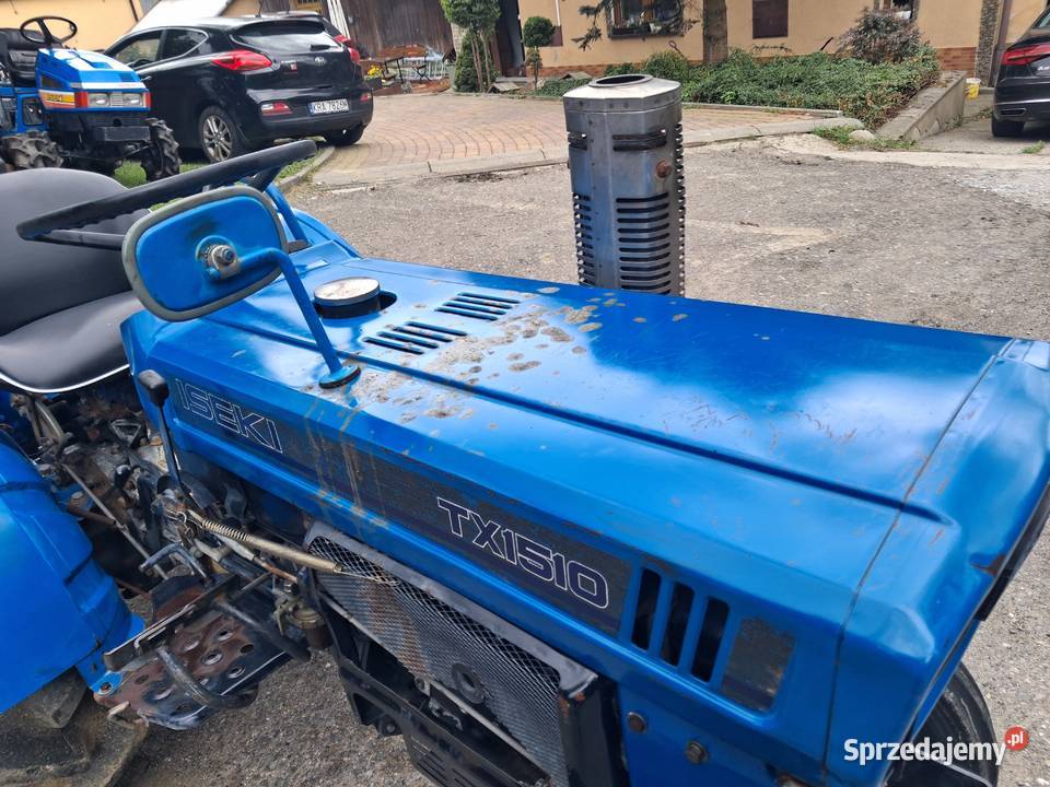 Iseki Tx1510 2wd glebogryzarka Iseki Konary