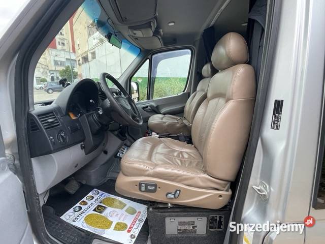 Mercedes Sprinter prawie kamper Nakło nad Notecią