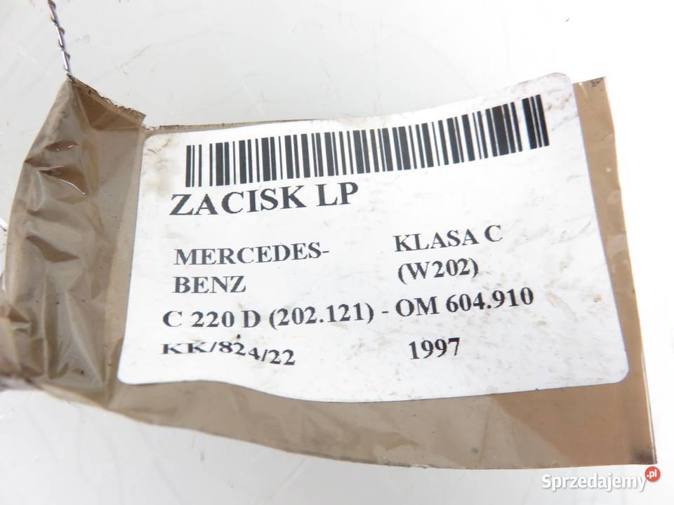 ZACISK LEWY PRZÓD MERCEDES W202