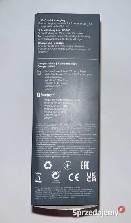 Mysz bezprzewodowa Logitech MX Anywhere 3 Skarżysko-Kamienna