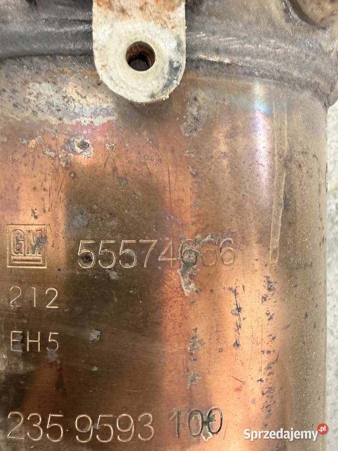 DPF 20 cdti 130 koni Zafira C 2014 mazowieckie Dosin