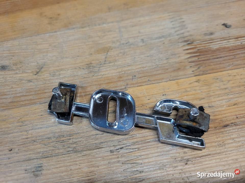 Syrena fabrycznie nowy emblemat logo znaczek Chodzież