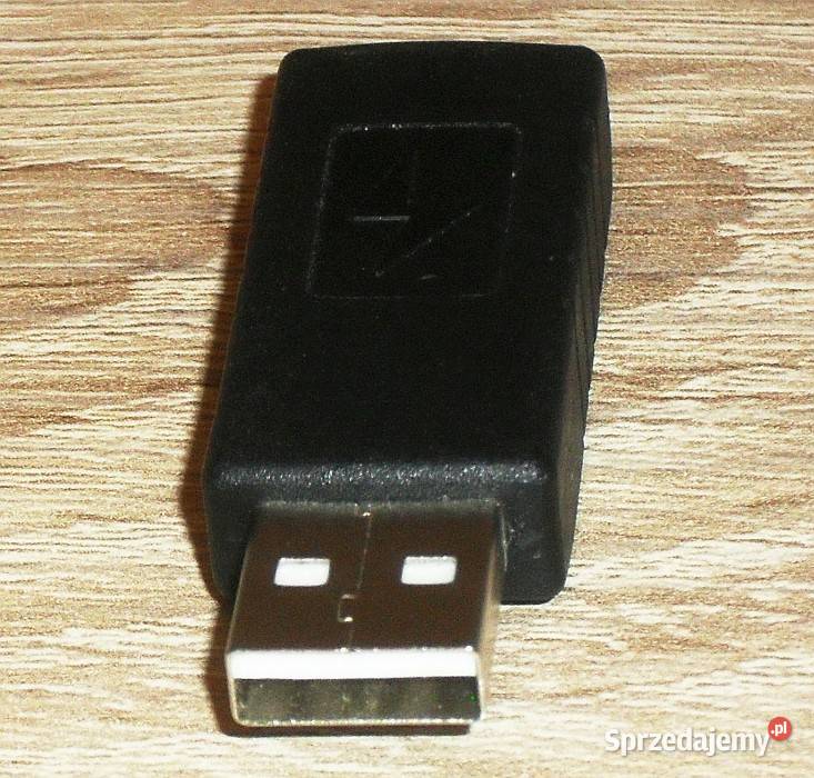 Adapter USB 20 MF TypA męski na TypA żeński Data Gliwice