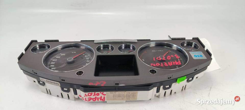 LICZNIK ZEGAR VOLKSWAGEN PHAETON 3D0920882P Części samochodowe Lipno