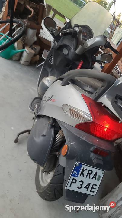 SKUTER KYMCO małopolskie Mogilany