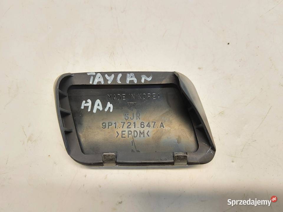 Porsche Taycan GTS 9J1 2023r Nakładka pedału osobowe dolnośląskie