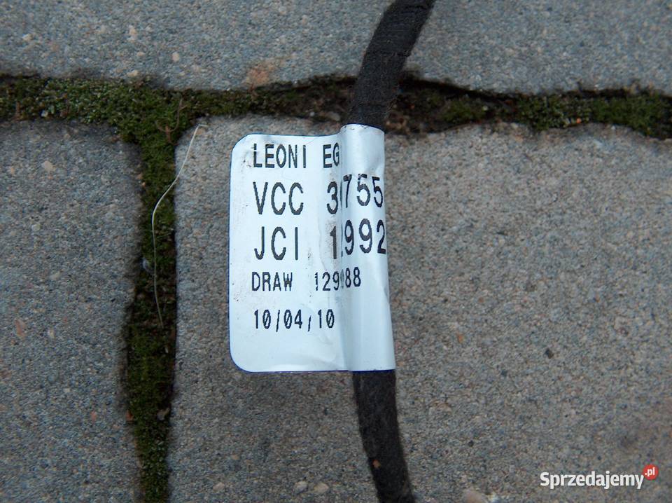 Wiązka elektryczna poduszki powietrznej fotela osobowe Białystok sprzedam