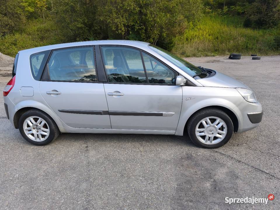 Renault Scenic Renault Scenic II 16 Benzyna 2006 Scenic Zwardoń sprzedam
