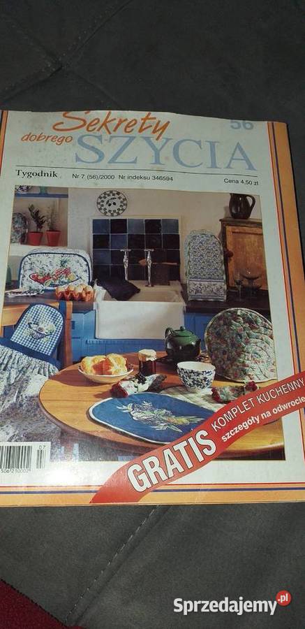 Sekrety dobrego szycia wykroje Legionowo