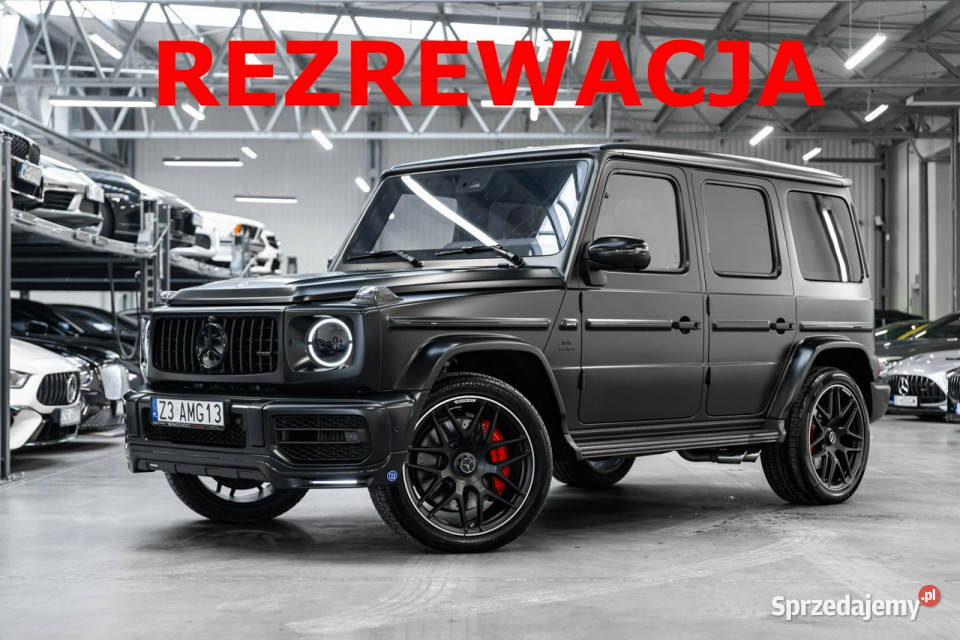 Mercedes G 63 AMG FV 23 Bezwypadkowy 7600 możliwa zamiana Węgrzce