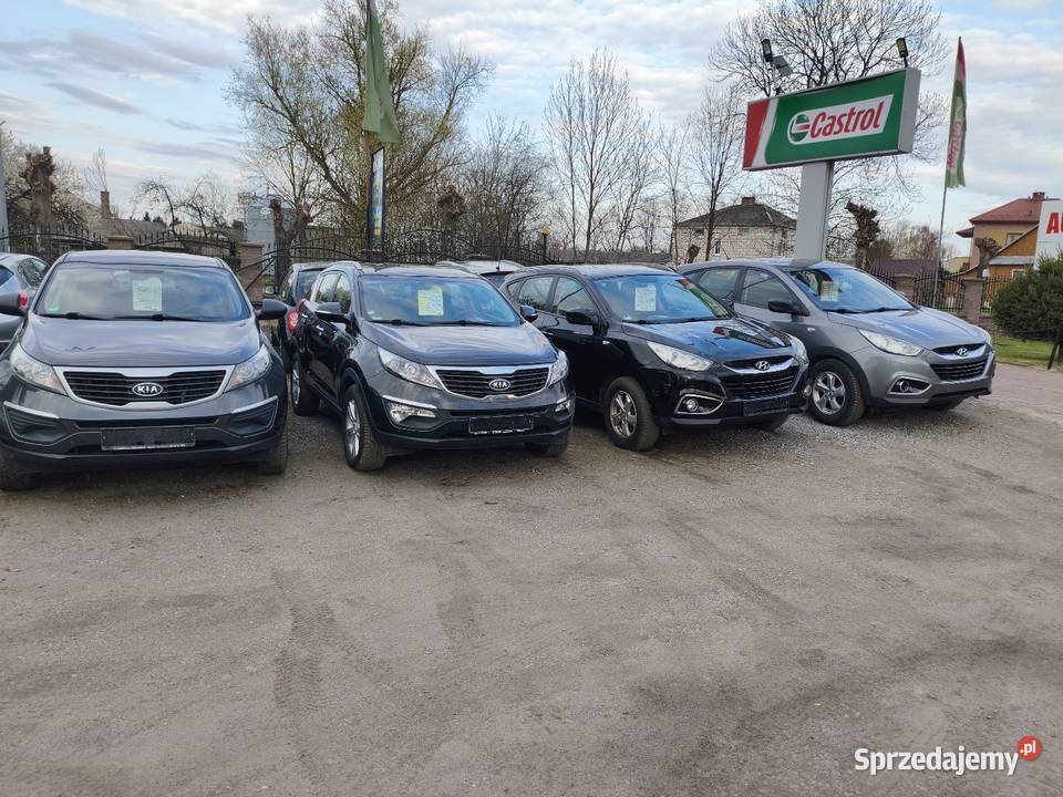 Kia Sportage III 17 CRDI ABS Tyszowce