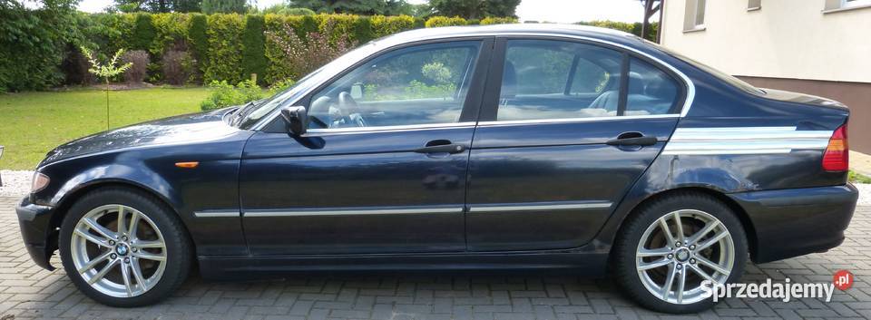 BMW 3 E46 318D 20 Diesel 2003 r Doinwestowany Sadurki sprzedam