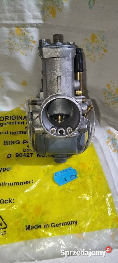 GAŹNIK BING ORYGINAŁ 84 do MZ TROPHY 250 MZ sprzedam