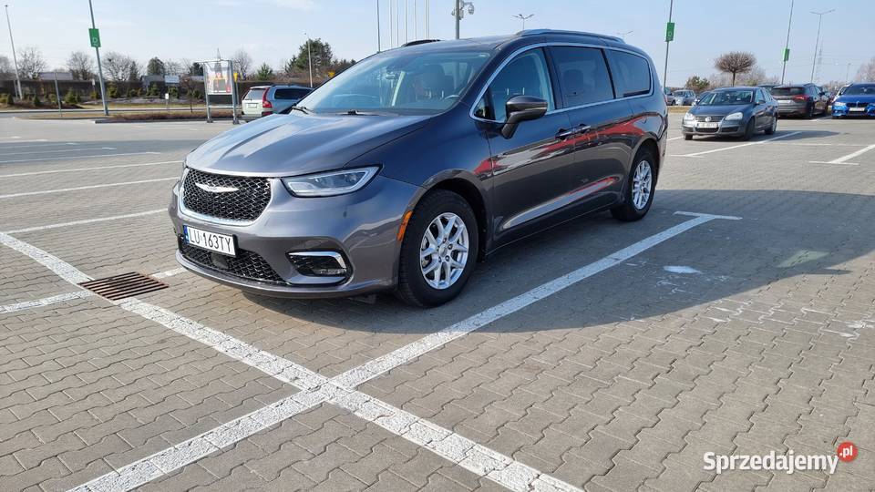 CHRYSLER PACIFICA TURING L gniazdo AUX Ciecierzyn sprzedam