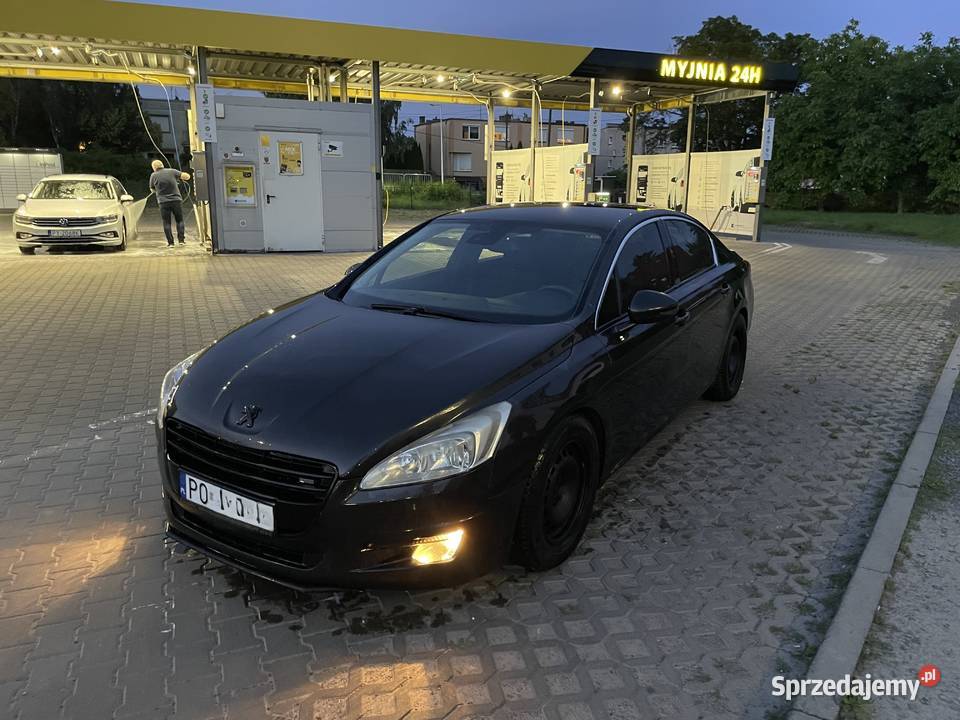 Peugeot 508 16D 2011r Automat Poznań