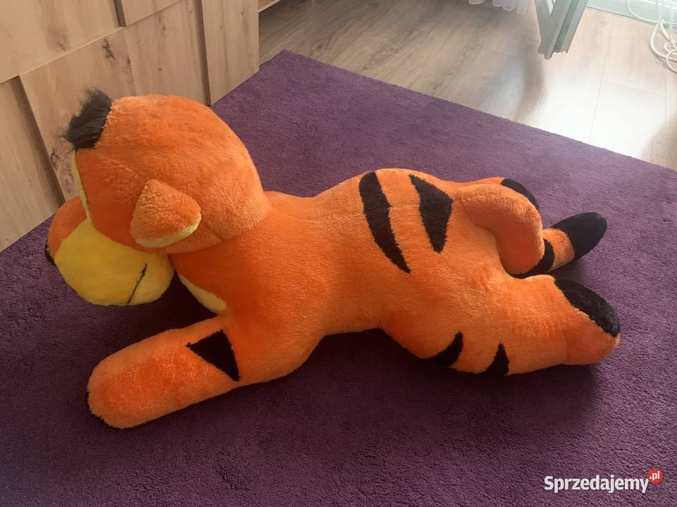 Duży pluszowy tygrys Częstochowa