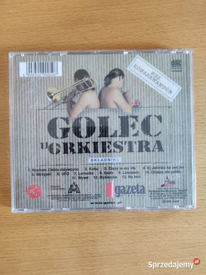 Golec Uorkiestra 1 góralska muzyka cd Kielce