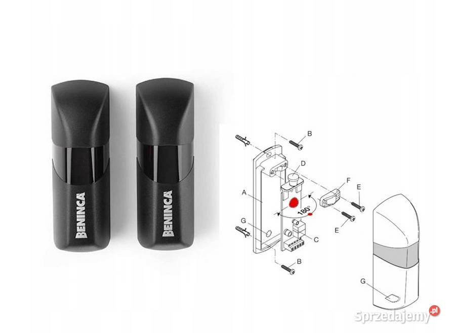 Fotokomórki BENINCA