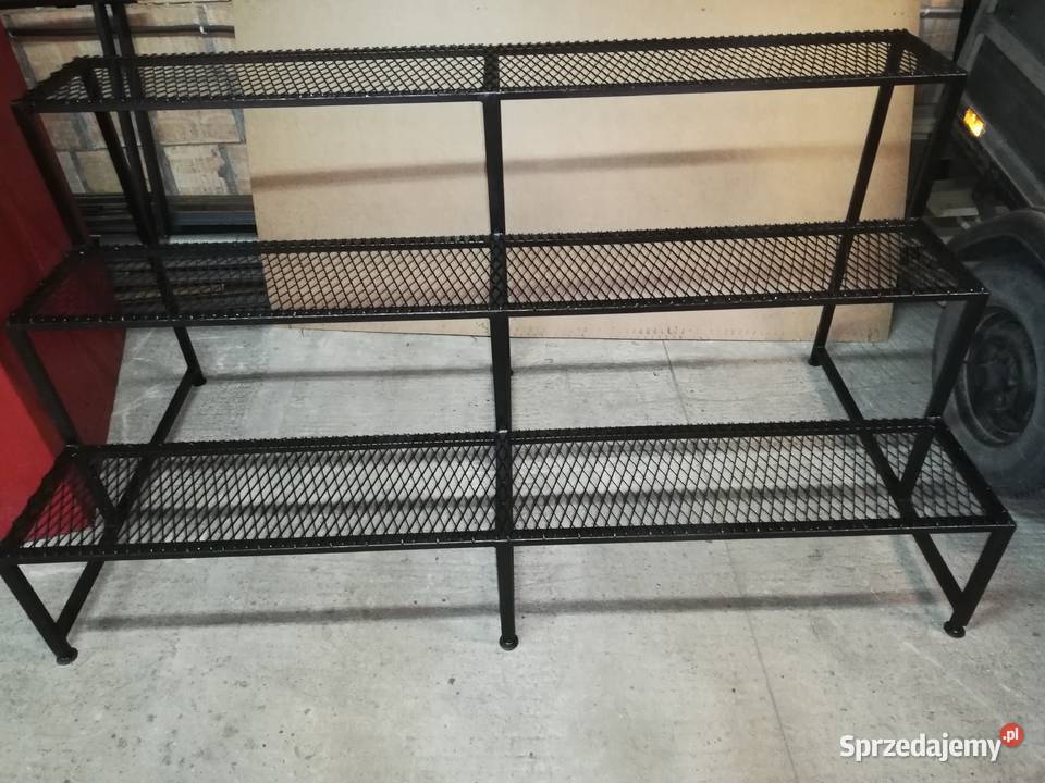 Schodki ekspozycyjne Kraków sprzedam