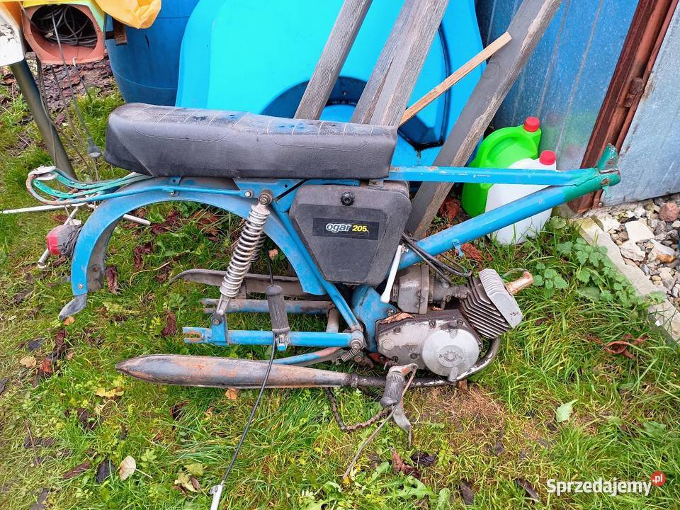 Romet Ogar 205 motorower mazowieckie Radom