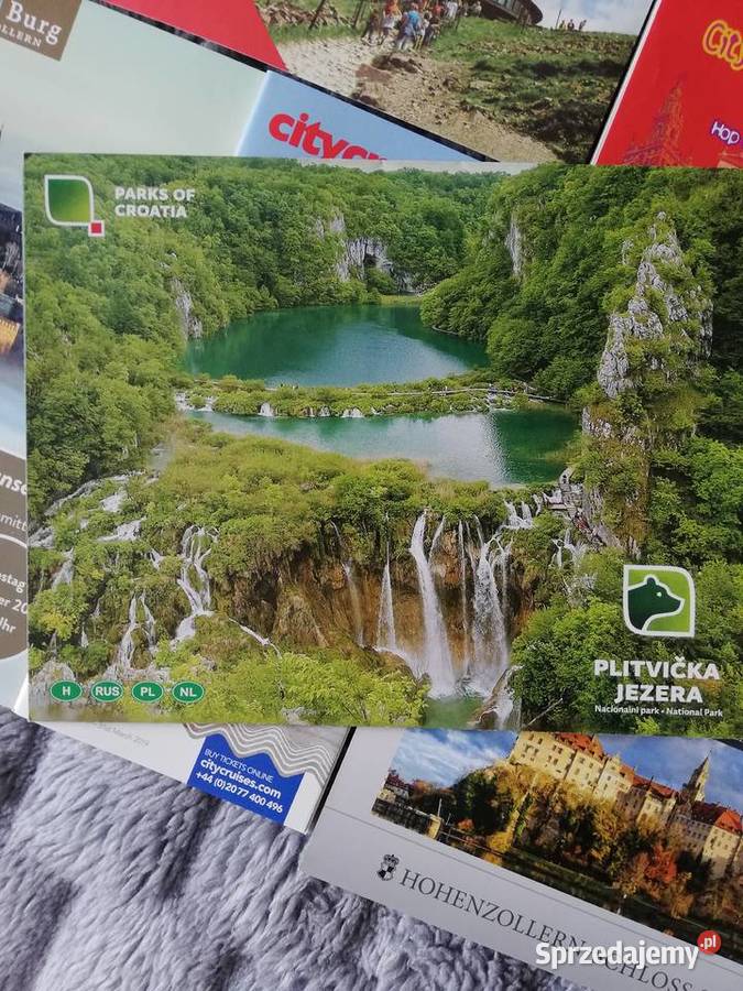 Mapy foldery informatory turystyczne Wronki