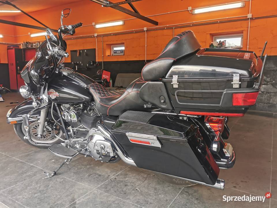 Harley davidson electra touring 40000km podlaskie Wyszki